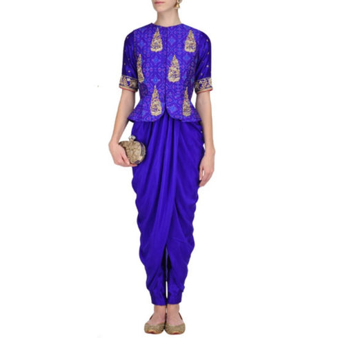 Violet Patiyala Dance Costume